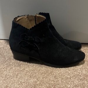 Jack Rogers Suede Ankle Boots